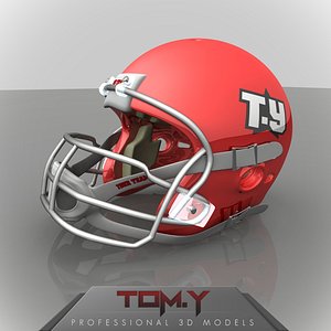 American Football Helmet