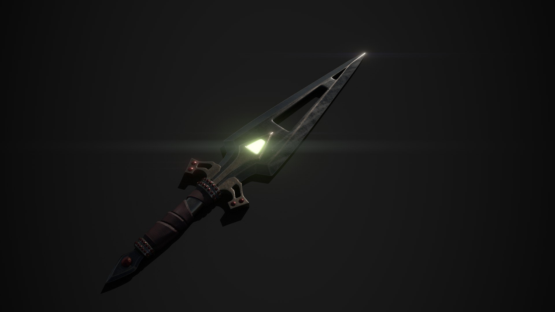 Dagger 3D Model - TurboSquid 2023505