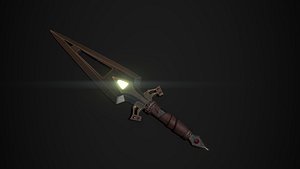 Dagger 3D model