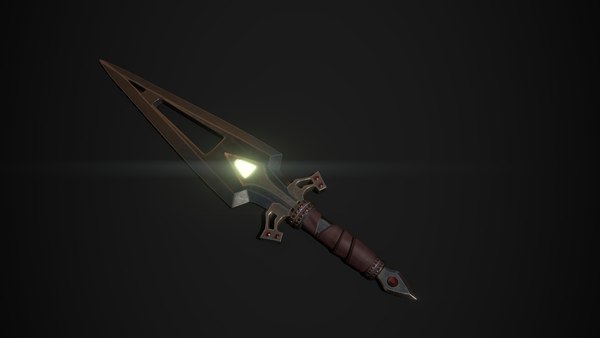 modelo 3d Dagger - TurboSquid 2023505