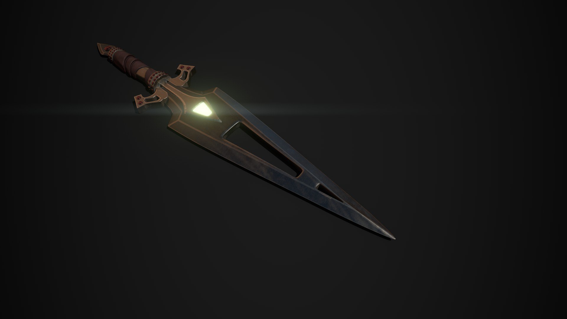 Dagger 3D Model - TurboSquid 2023505