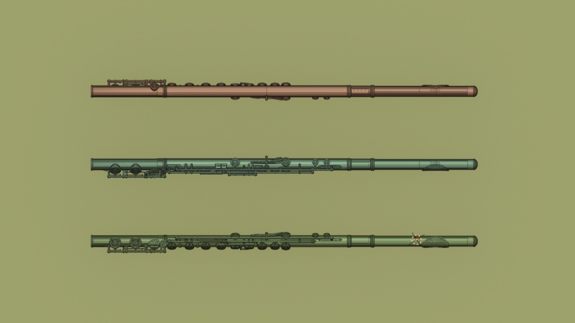 3D Concert Flute Copper Barss model https://p.turbosquid.com/ts-thumb/pF/lswZNA/Cz/wire/png/1721680207/1920x1080/fit_q87/277256e794e7f083e5b244f2efd92f323f1c6a82/wire.jpg