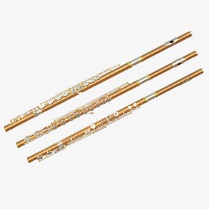 Flute Copper Barss