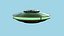 06 Spaceship UFO Collection - Alien SciFi Vehicle