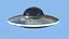 06 Spaceship UFO Collection - Alien SciFi Vehicle