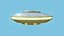 06 Spaceship UFO Collection - Alien SciFi Vehicle