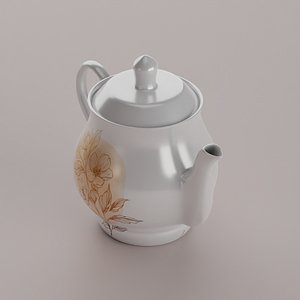 3D Tea Pot