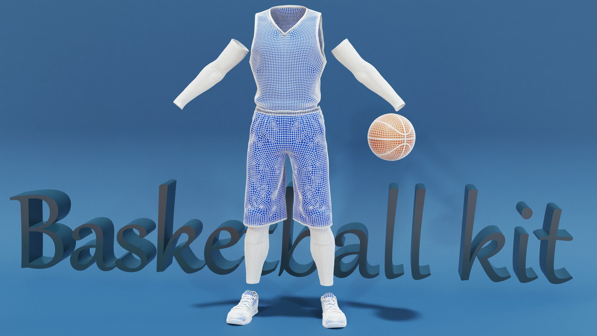 Basketball Kit 3D Model 3D Model - TurboSquid 2060749