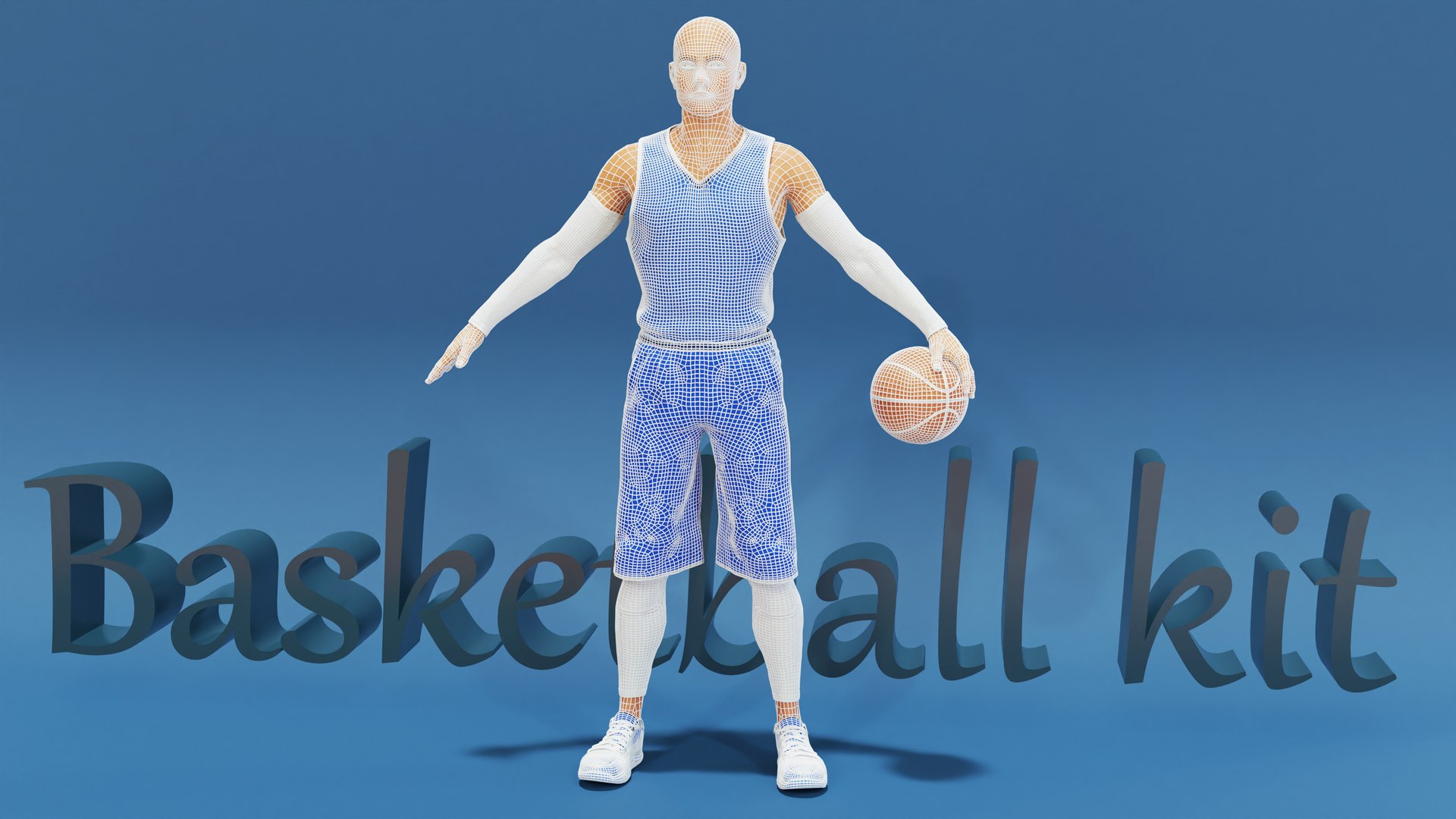 Basketball Kit 3D Model 3D Model - TurboSquid 2060749