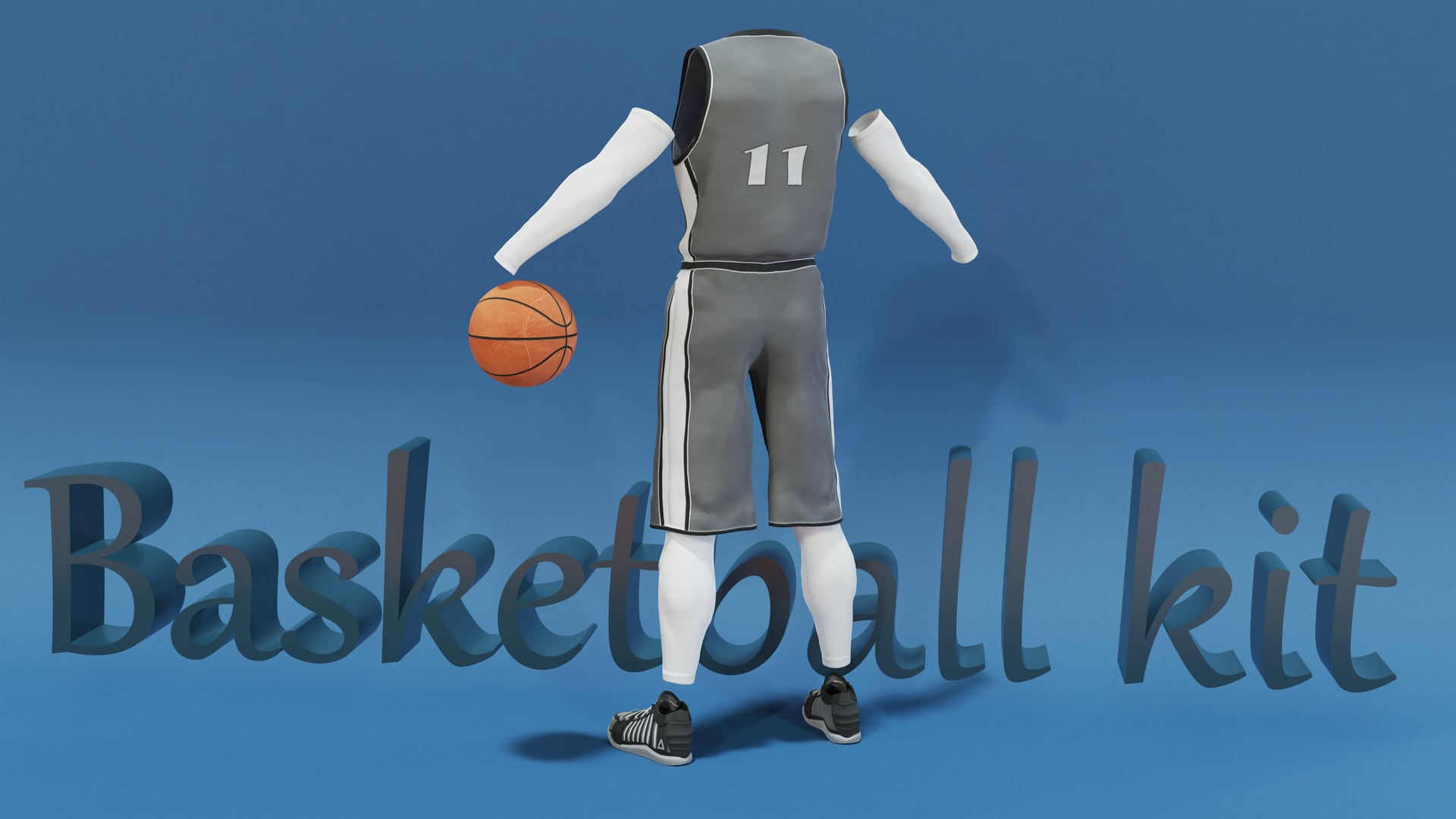 Basketball Kit 3D Model 3D Model - TurboSquid 2060749