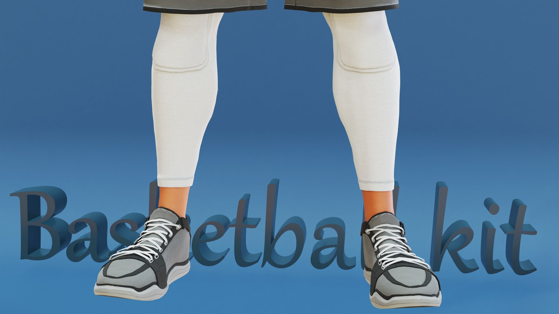 Basketball Kit 3D Model 3D Model - TurboSquid 2060749