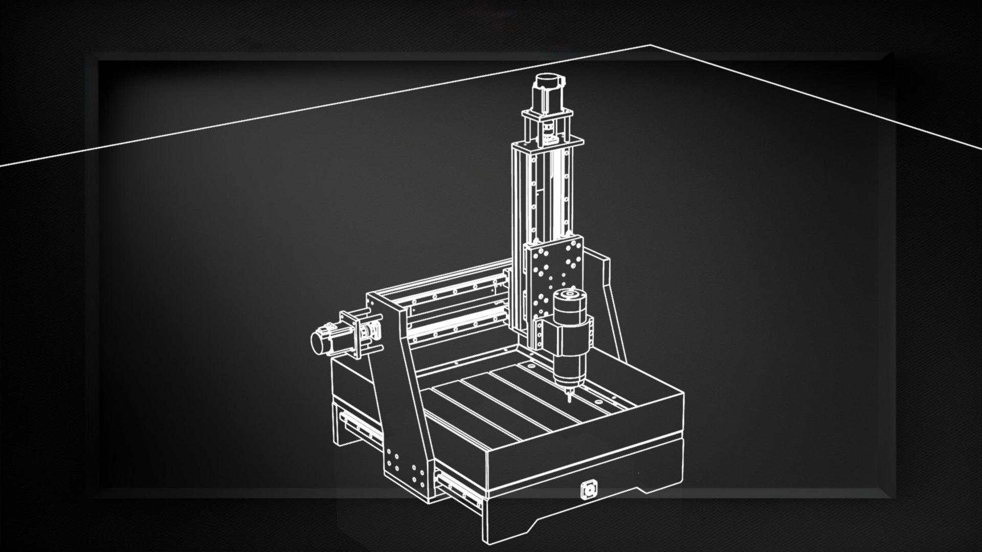 CNC Router 3D Model - TurboSquid 2369588