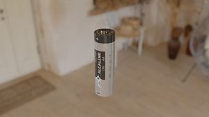 3D AA Battery