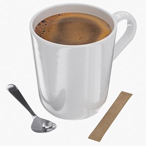 3D Coffee Mug2