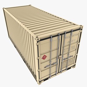 model 20 container