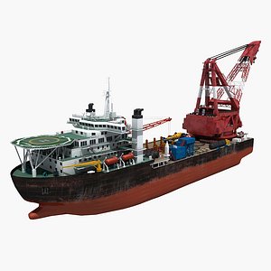 Crane ship 1