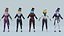 personajes de halloween
