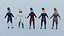 personajes de halloween