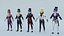personajes de halloween
