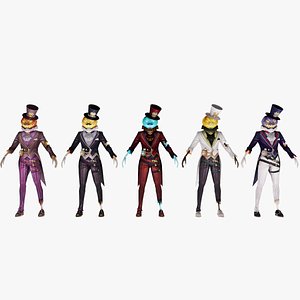 halloween characters