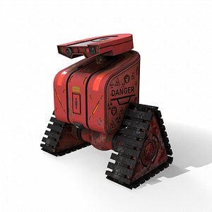 robot 3D model