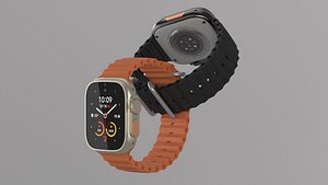 3D smart watch