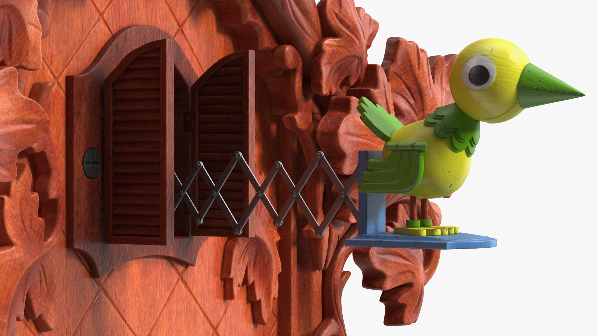3D Wooden Cuckoo Clock Red Rigged model https://p.turbosquid.com/ts-thumb/pF/vcr3qf/67/woodencuckooclockredriggedc4dmodel010/jpg/1653417033/1920x1080/fit_q87/2a48cd5263c2b3e5ea6429e1008b10ff98e1b814/woodencuckooclockredriggedc4dmodel010.jpg