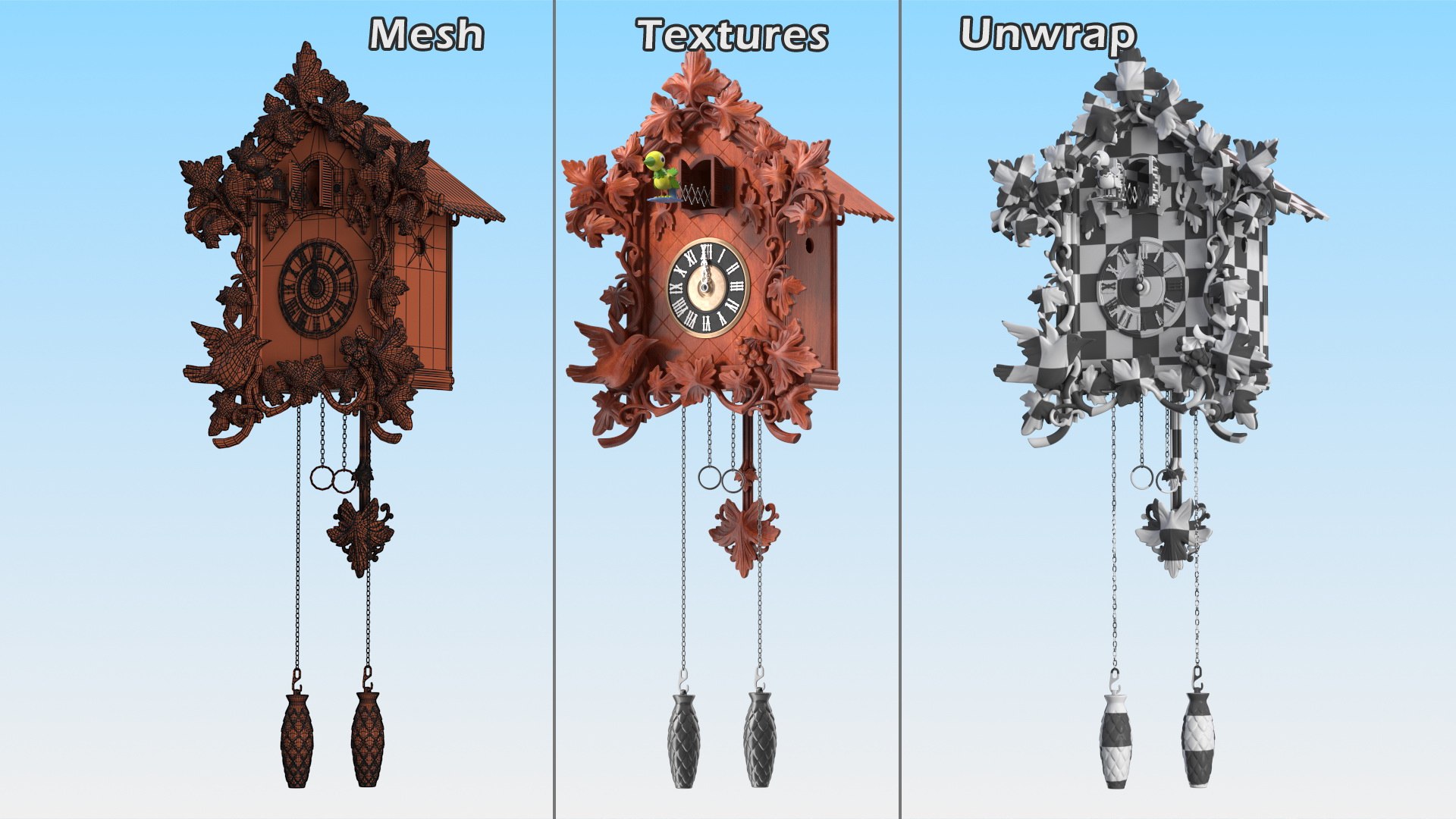3D Wooden Cuckoo Clock Red Rigged model https://p.turbosquid.com/ts-thumb/pF/vcr3qf/DN/woodencuckooclockredriggedc4dmodel018/jpg/1653417058/1920x1080/fit_q87/2cb7d0d8b100442990eb595e2b53a62351090a95/woodencuckooclockredriggedc4dmodel018.jpg