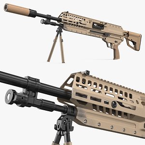 SIG XM250 Suppressed Light Support Weapon