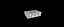 Caixa de metal médica I PBR modelo I Game Ready modelo 3D Low-poly