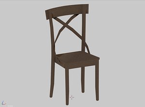 3D chair jade