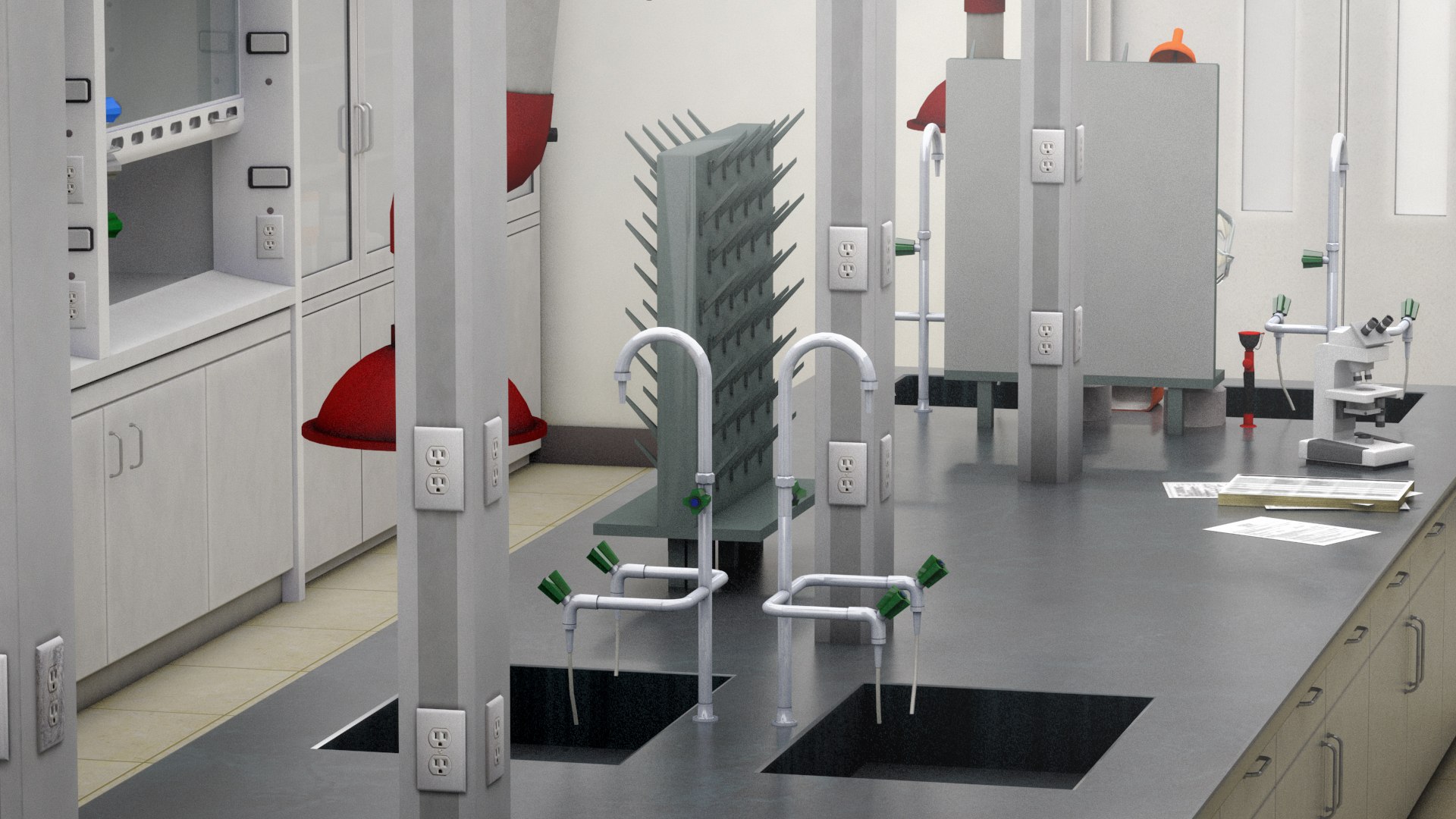 Laboratory 3D - TurboSquid 2254855