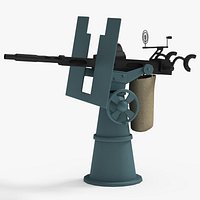 20mm Oerlikon Anti-Aircraft Gun