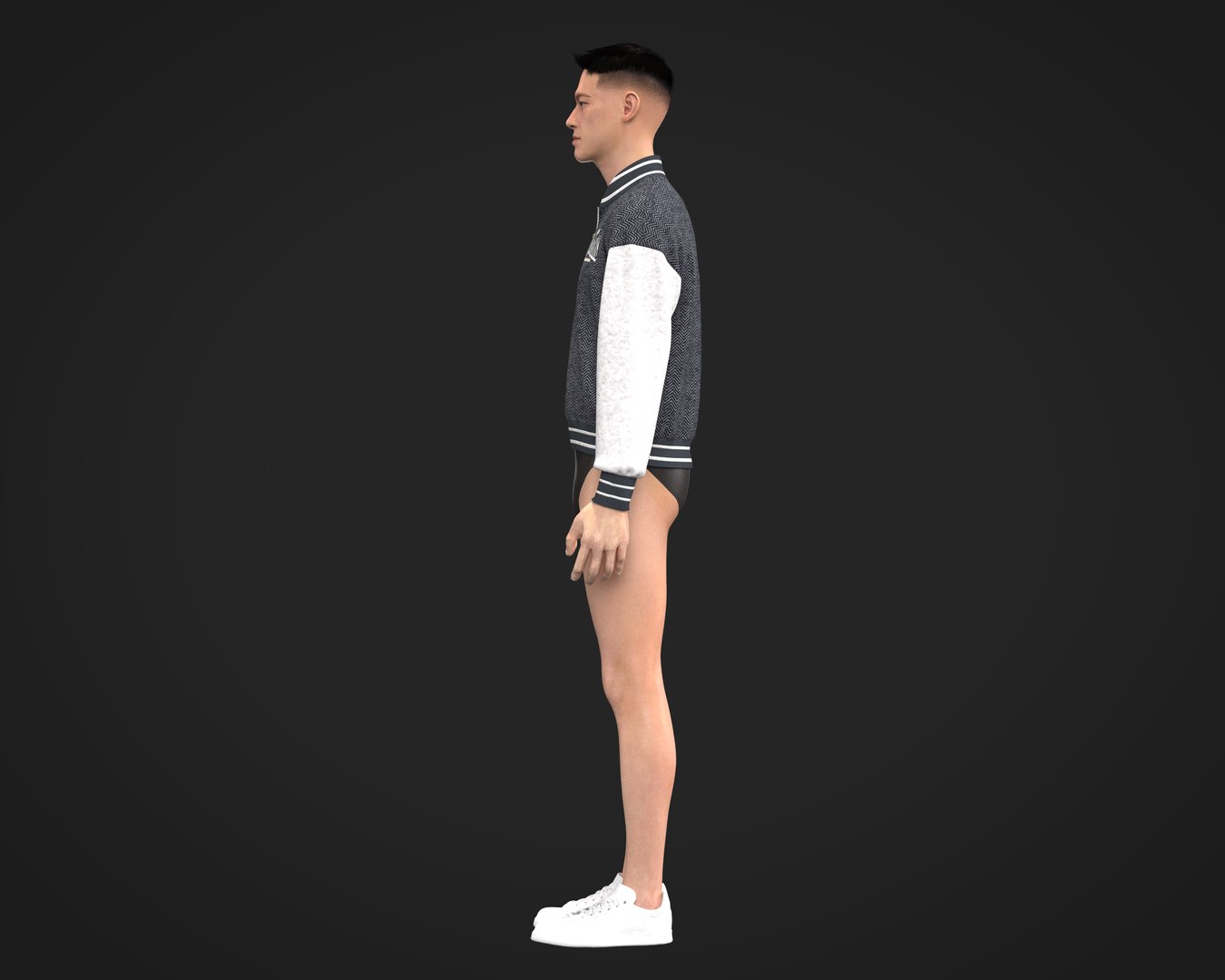 Mens bomber collar jacket with graphic and herringbone fabric model https://p.turbosquid.com/ts-thumb/pG/0SHwua/3O/mensbombercollarjacketwithgraphicandherringbonefabric_14/png/1766142737/1920x1080/fit_q87/2371a9aed14dfe1f45ae0a5af6a6fdd3c931d7f4/mensbombercollarjacketwithgraphicandherringbonefabric_14.jpg