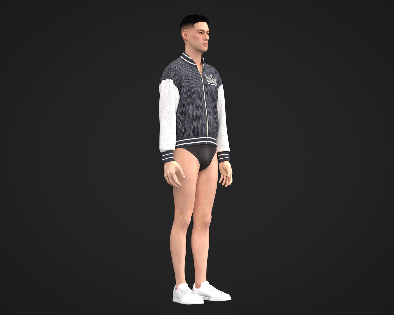 Mens bomber collar jacket with graphic and herringbone fabric model https://p.turbosquid.com/ts-thumb/pG/0SHwua/Zi/mensbombercollarjacketwithgraphicandherringbonefabric_9/png/1766142732/1920x1080/fit_q87/eb49176847b55ae3346ad761158b104a11810ff9/mensbombercollarjacketwithgraphicandherringbonefabric_9.jpg
