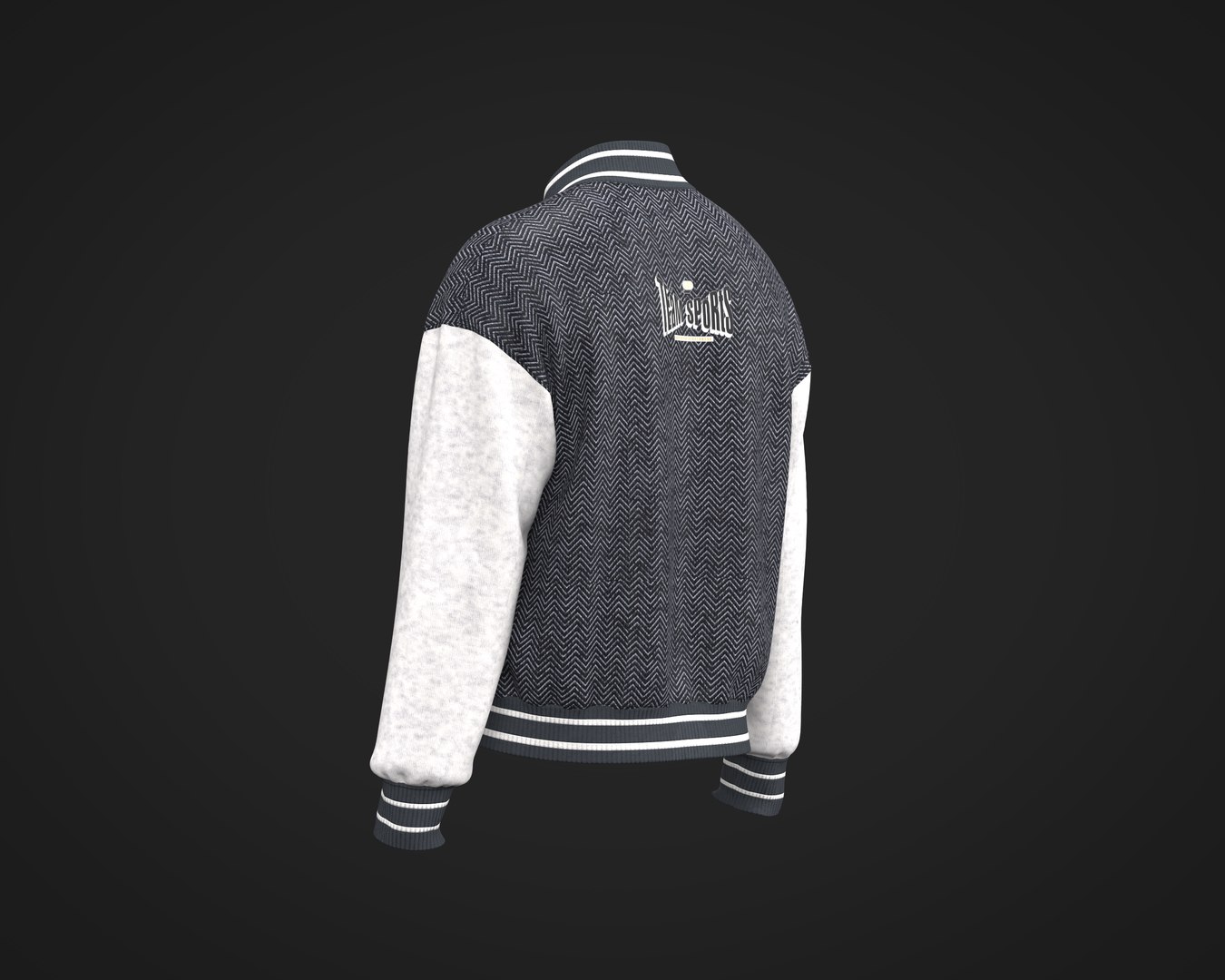 Mens bomber collar jacket with graphic and herringbone fabric model https://p.turbosquid.com/ts-thumb/pG/0SHwua/tK/mensbombercollarjacketwithgraphicandherringbonefabric_5/png/1766142728/1920x1080/fit_q87/1fe736f5eae5278c145c4f6684c24941d59cef77/mensbombercollarjacketwithgraphicandherringbonefabric_5.jpg
