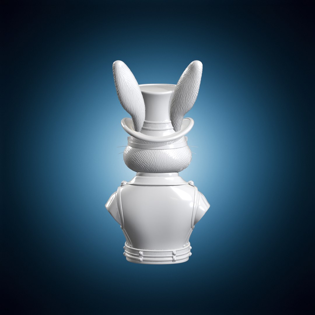 3D Steampunk Bunny Bust 3D Print Model https://p.turbosquid.com/ts-thumb/pG/0mKv6N/8y/steampunkbunnybust20260409stl3dprintturntable04180deg/png/1777899739/1920x1080/fit_q87/fe3d8f75b222aac2c8f2c296c7692f8f6da018fe/steampunkbunnybust20260409stl3dprintturntable04180deg.jpg