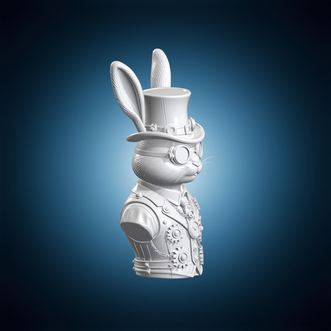 3D Steampunk Bunny Bust 3D Print Model https://p.turbosquid.com/ts-thumb/pG/0mKv6N/HL/steampunkbunnybust20260409stl3dprintturntable0260deg/png/1777899737/1920x1080/fit_q87/9e2e6ea3e5c6d9665932d02e029fa4608011e779/steampunkbunnybust20260409stl3dprintturntable0260deg.jpg