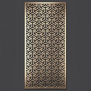 decorative panel 3D