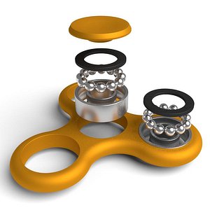 3D fidget spinner