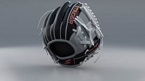 baseball glove 3D model