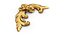Classic carved corner decor ornament cnc 3d printing stl 10