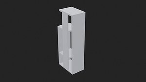 3D shelf 26 model