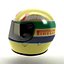 Casco Ayrton Senna 1984