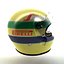Casco Ayrton Senna 1984