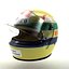 Casco Ayrton Senna 1984