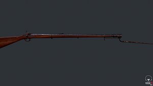 3d s 1800 rifle