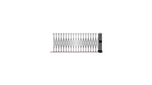 retractable-gate 3D