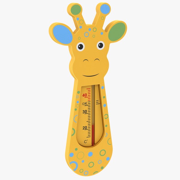 3D baby thermometer