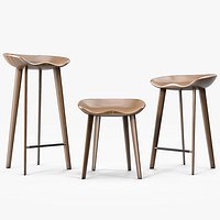 BassamFellows Tractor Stools